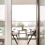 Apartmán Strandappartements Am Leuchtturmweg Sonnendeck 6