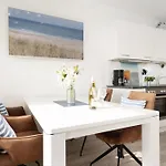 Apartmán Strandappartements Am Leuchtturmweg Sonnendeck 6 Kellenhusen