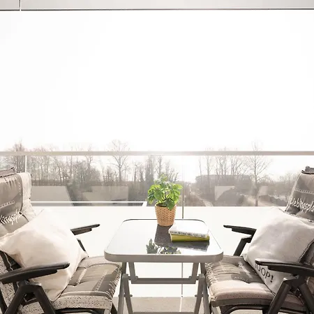 Apartmán Strandappartements Am Leuchtturmweg Sonnendeck 6 *