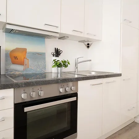Strandappartements Am Leuchtturmweg Sonnendeck 6 Apartmán
