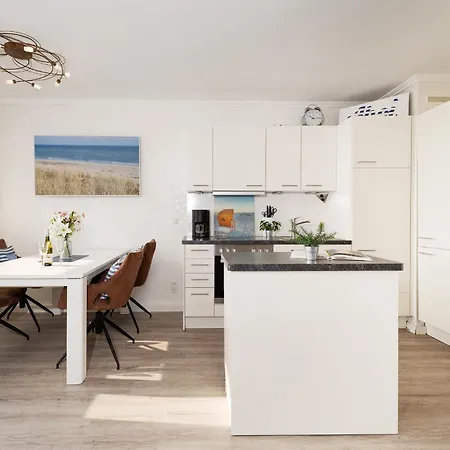 Strandappartements Am Leuchtturmweg Sonnendeck 6 * Kellenhusen