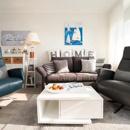 Strandappartements Am Leuchtturmweg Sonnendeck 6 Apartmán *
