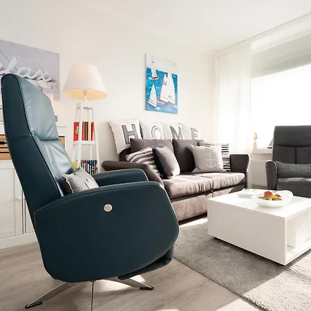 Apartmán Strandappartements Am Leuchtturmweg Sonnendeck 6 *