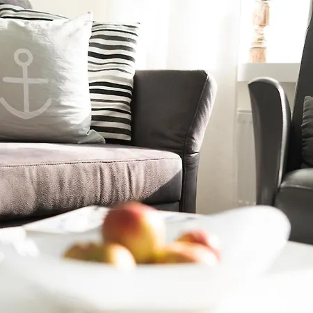 Apartmán Strandappartements Am Leuchtturmweg Sonnendeck 6 *