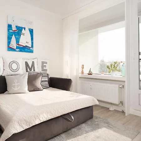 Apartmán Strandappartements Am Leuchtturmweg Sonnendeck 6 *