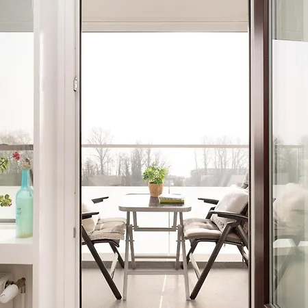 Apartmán Strandappartements Am Leuchtturmweg Sonnendeck 6