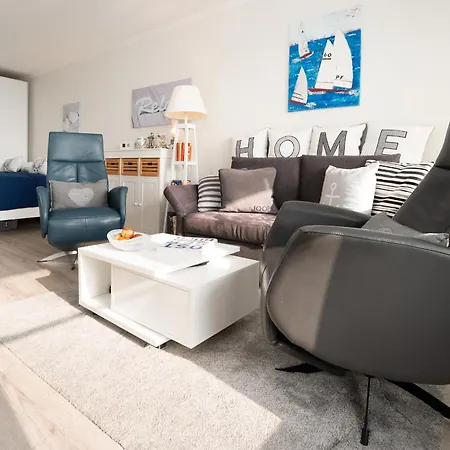 Strandappartements Am Leuchtturmweg Sonnendeck 6 Apartmán Kellenhusen