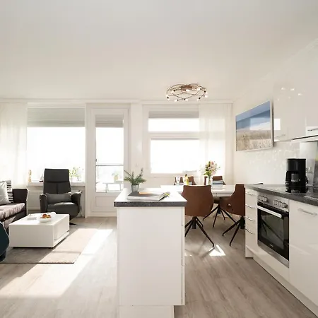 Apartmán Strandappartements Am Leuchtturmweg Sonnendeck 6 *