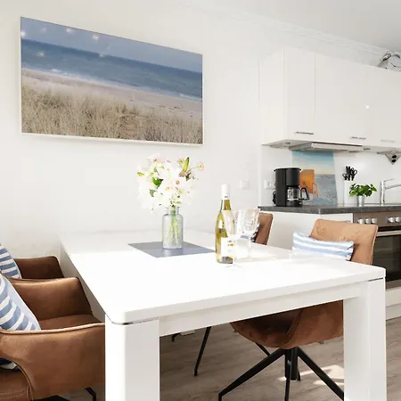 Apartmán Strandappartements Am Leuchtturmweg Sonnendeck 6 Kellenhusen