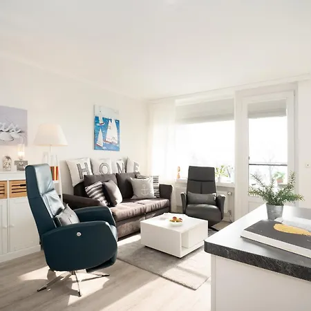 Apartmán Strandappartements Am Leuchtturmweg Sonnendeck 6 *