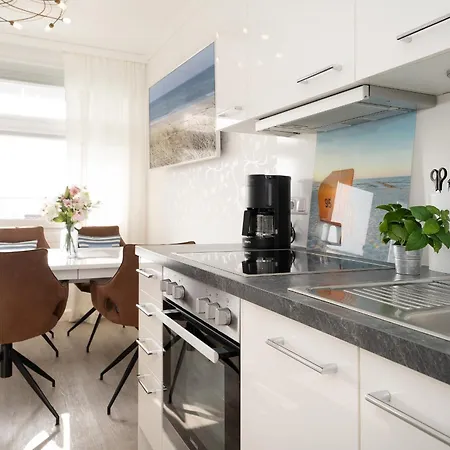 Strandappartements Am Leuchtturmweg Sonnendeck 6 *