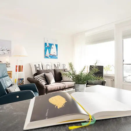 Strandappartements Am Leuchtturmweg Sonnendeck 6 * Kellenhusen